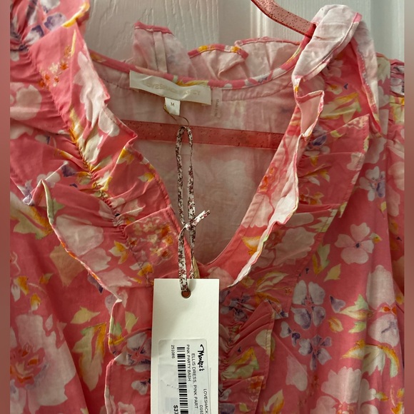 LoveShackFancy Ellis Printed Dress - Picture 5 of 5